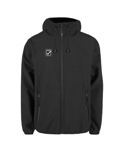 Giubbotto soft shell Unisex Nero