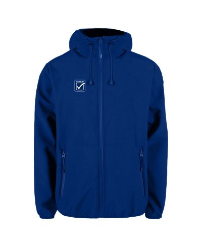 Giubbotto soft shell Unisex Azzurro