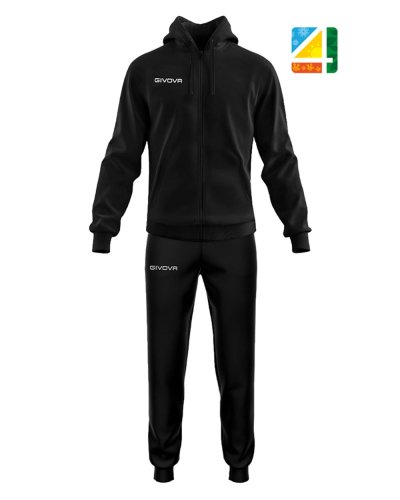Tuta King four seasons Nero