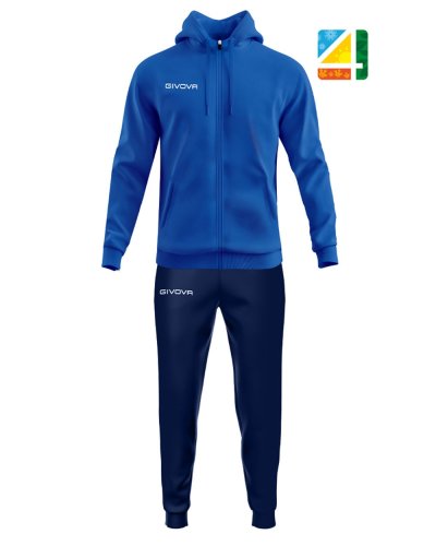 Tuta King four seasons Azzurro/Blu