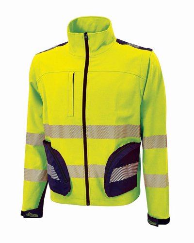 Giacca da lavoro alta visibilità Bea