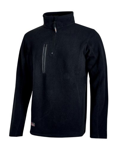 Giacca in pile a mezza zip Bering Deep blue