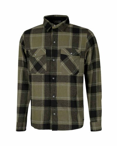 Camicia da lavoro uomo Cedar Dark green