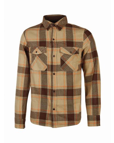 Camicia da lavoro uomo Cedar Choccolate