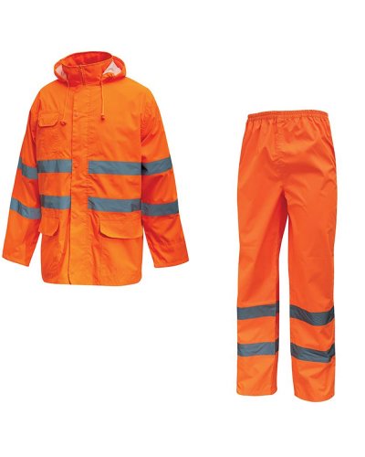 Completo giacca pantalone anti pioggia Cover