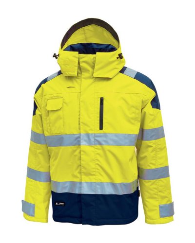 Parka anti pioggia impermeabile e traspirante Defender