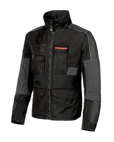 Giacca con tasca portacellulare Engine Black carbon