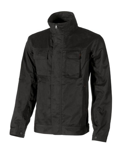 Giacca da lavoro Fox Black carbon