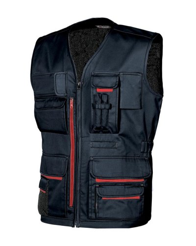 Gilet da lavoro Fun Deep blue