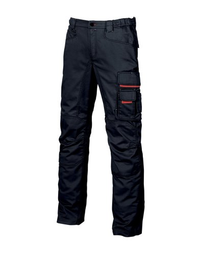 Pantaloni da lavoro felpati Grin Deep blue