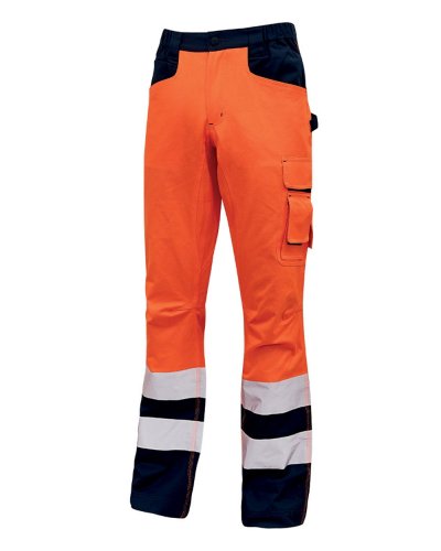 Pantaloni da lavoro alta visibilità Light