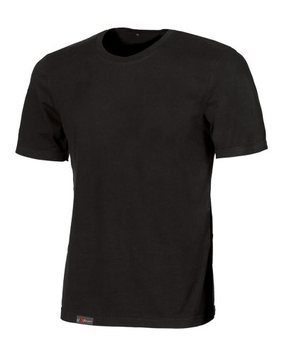 T-shirt da lavoro Christal Black carbon
