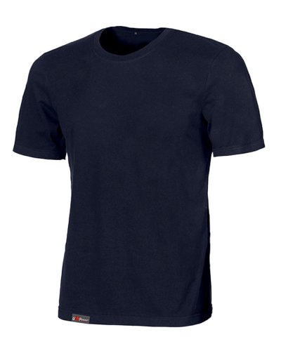 T-shirt da lavoro Christal Deep blue