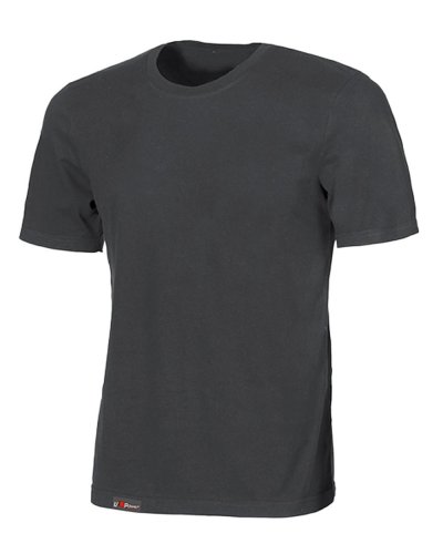 T-shirt da lavoro Christal Grey meteorite