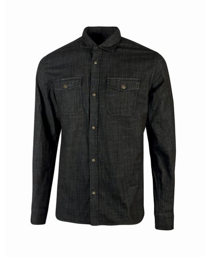 Camicia da lavoro Maple Black carbon