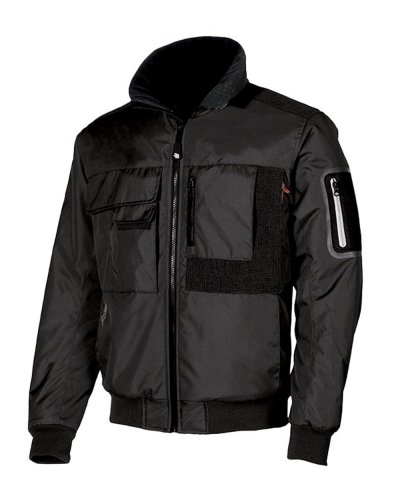 Bomber da lavoro Mate Black carbon