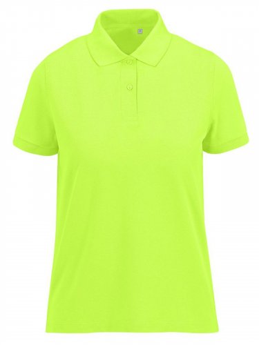 Polo donna My Eco 180 B&C Collection Acid Lime
