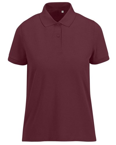 Polo donna My Eco 180 B&C Collection Burgundy