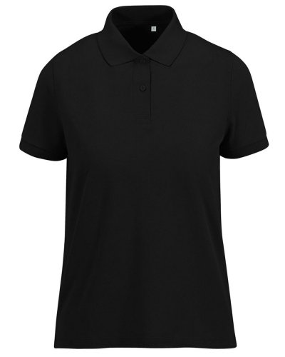 Polo donna My Eco 180 B&C Collection Black