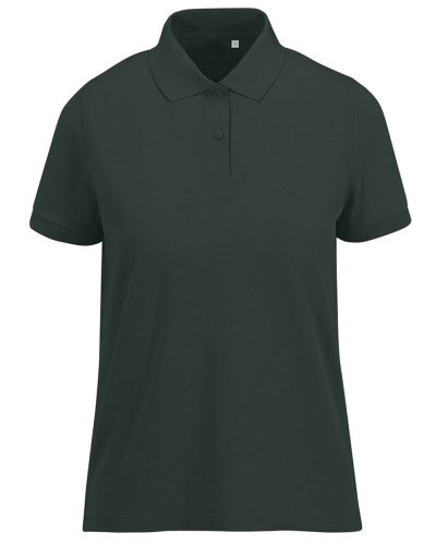 Polo donna My Eco 180 B&C Collection Dark Forest