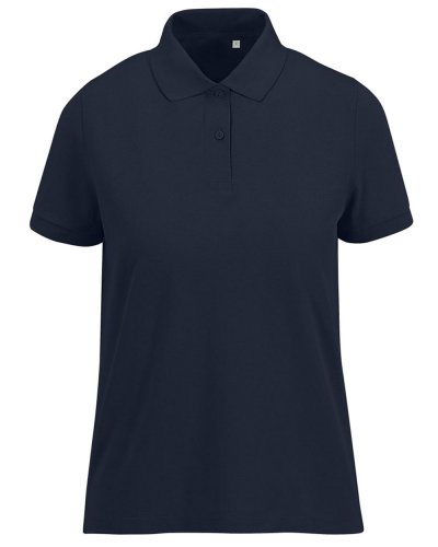 Polo donna My Eco 180 B&C Collection Navy