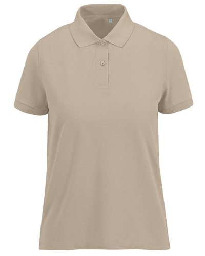 Polo donna My Eco 180 B&C Collection Mastic