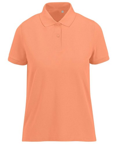 Polo donna My Eco 180 B&C Collection Melon Orange