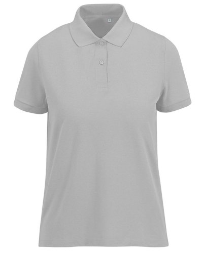 Polo donna My Eco 180 B&C Collection Pacific Grey
