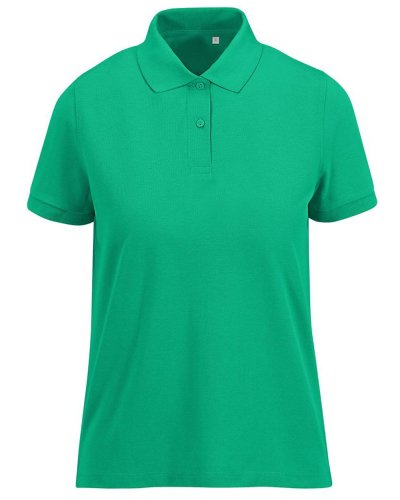 Polo donna My Eco 180 B&C Collection Pop Green