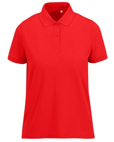 Polo donna My Eco 180 B&C Collection Pop Tomato