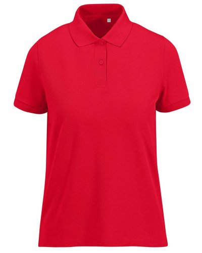 Polo donna My Eco 180 B&C Collection Red
