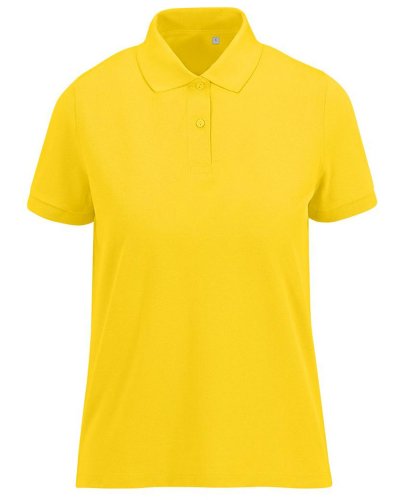Polo donna My Eco 180 B&C Collection Pop Yellow