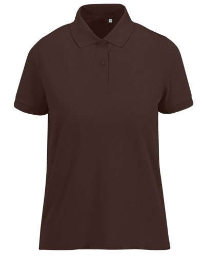 Polo donna My Eco 180 B&C Collection Roasted Coffee