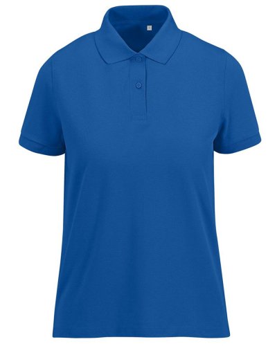 Polo donna My Eco 180 B&C Collection Royal Blue