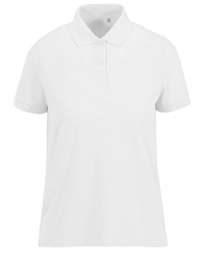 Polo donna My Eco 180 B&C Collection White