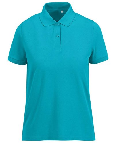 Polo donna My Eco 180 B&C Collection Pop Turquoise
