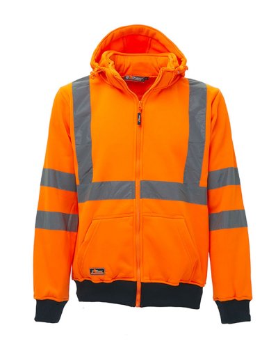 Felpa full-zip da lavoro Melody