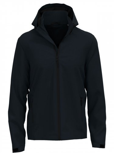 Softshell Uomo Lux Blue Midnight