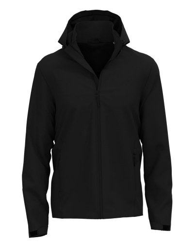 Softshell Uomo Lux Black Opal