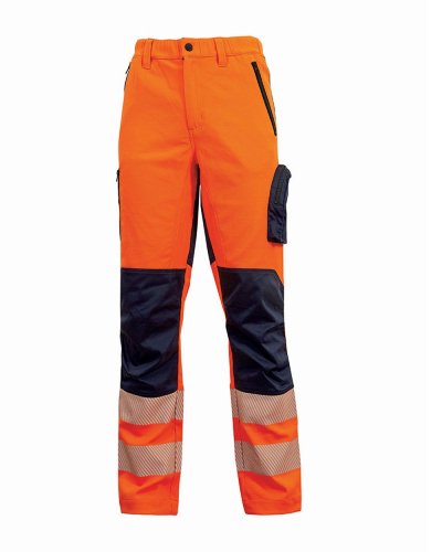 Pantaloni ad alta visibilità elasticizzati Roy