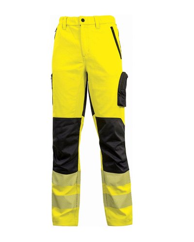 Pantaloni ad alta visibilità elasticizzati Roy