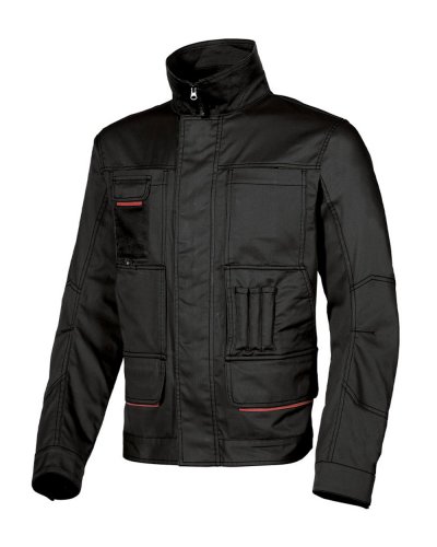 Giacca con tasche multifunzionali Shake Black carbon