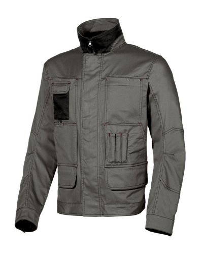 Giacca con tasche multifunzionali Shake Stone grey