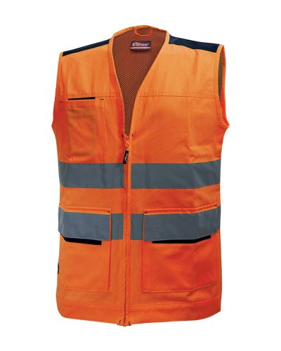 Gilet da lavoro alta visibilità Smart