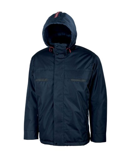 Giaccone con ampie tasche Snow Deep blue