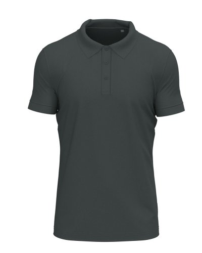 Polo Uomo Clive Slate Grey