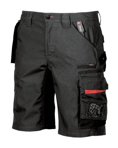 Bermuda da lavoro Start Black carbon