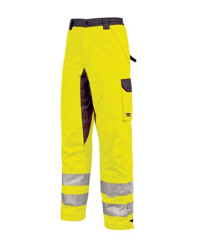 Pantaloni da lavoro alta visibilità Subu