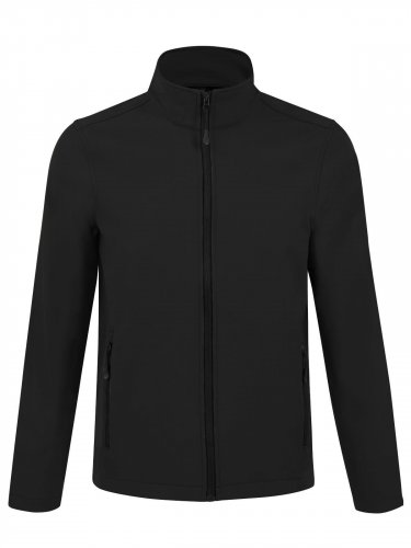 Giacca in softshell a 2 strati Visitor Black
