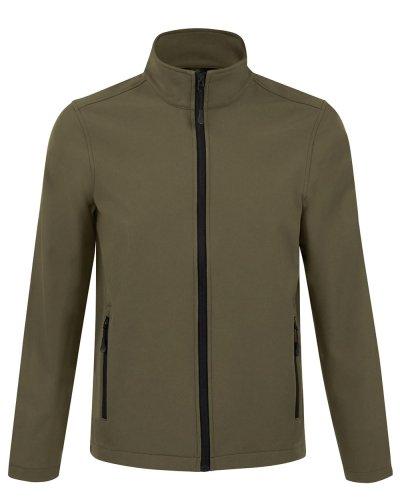 Giacca in softshell a 2 strati Visitor Military